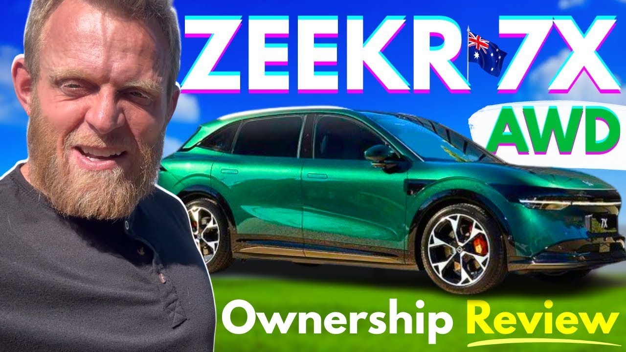 Обзор первой недели владения Zeekr 7X AWD — принял ли я правильное решение?