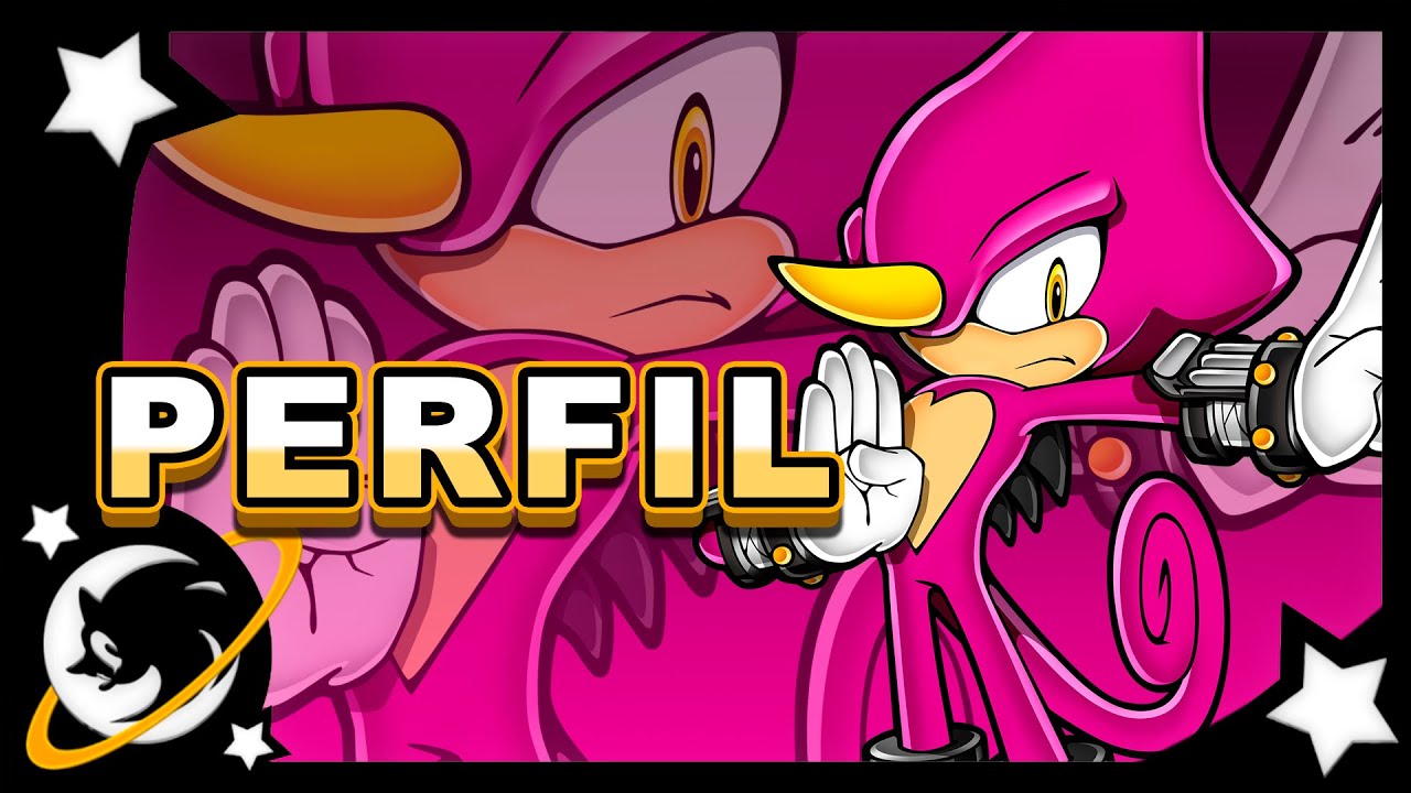 PERFIL ESPIO: O cameleão ninja dos detetives Chaotix!