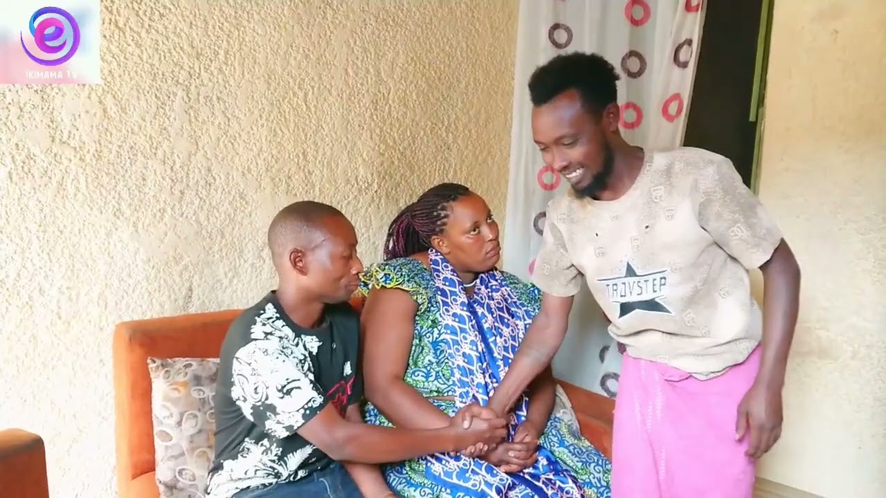 Ikimama TV Ep5 babuze  ayokwishura umutekano umugabo yayajyanye mundaya karabaye🤣🤣🤣#commedy