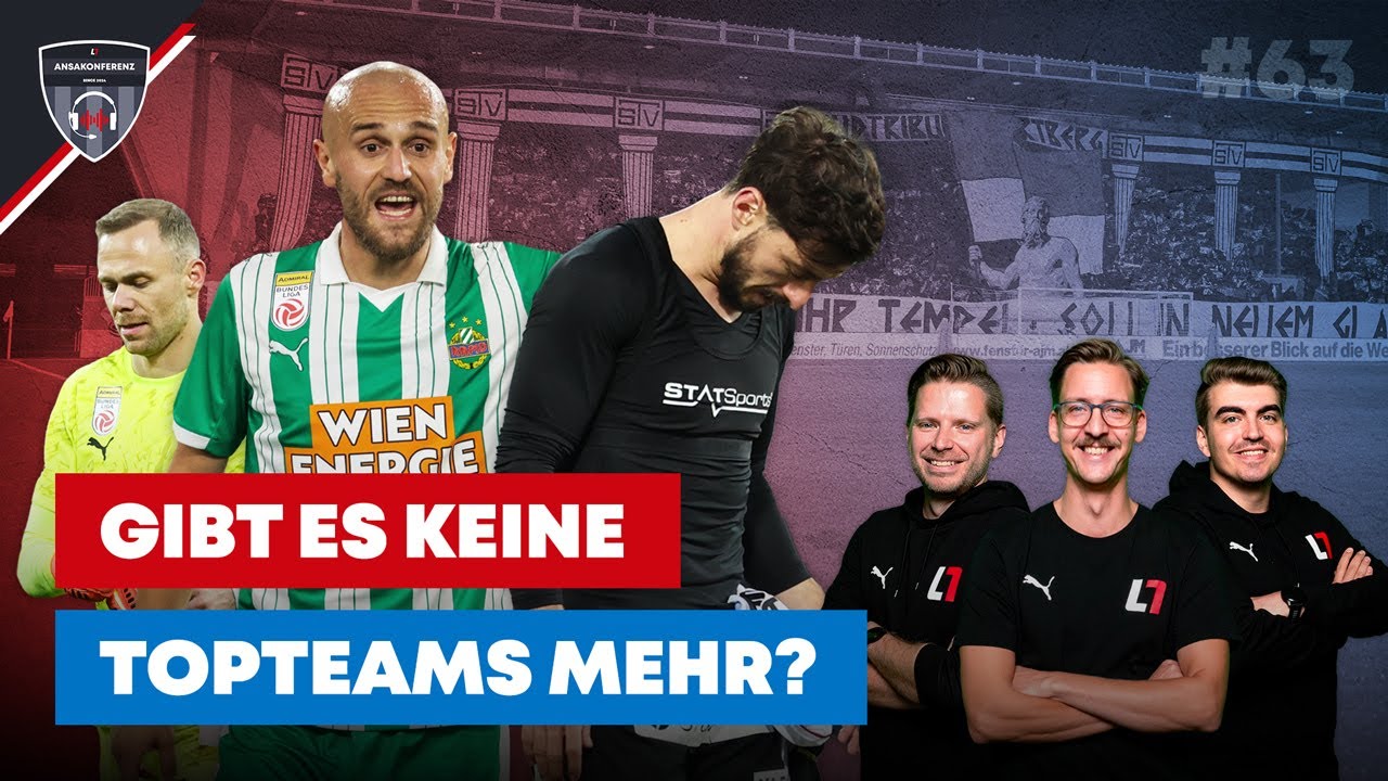 Gibt es in dieser Bundesliga überhaupt noch Topteams? | 