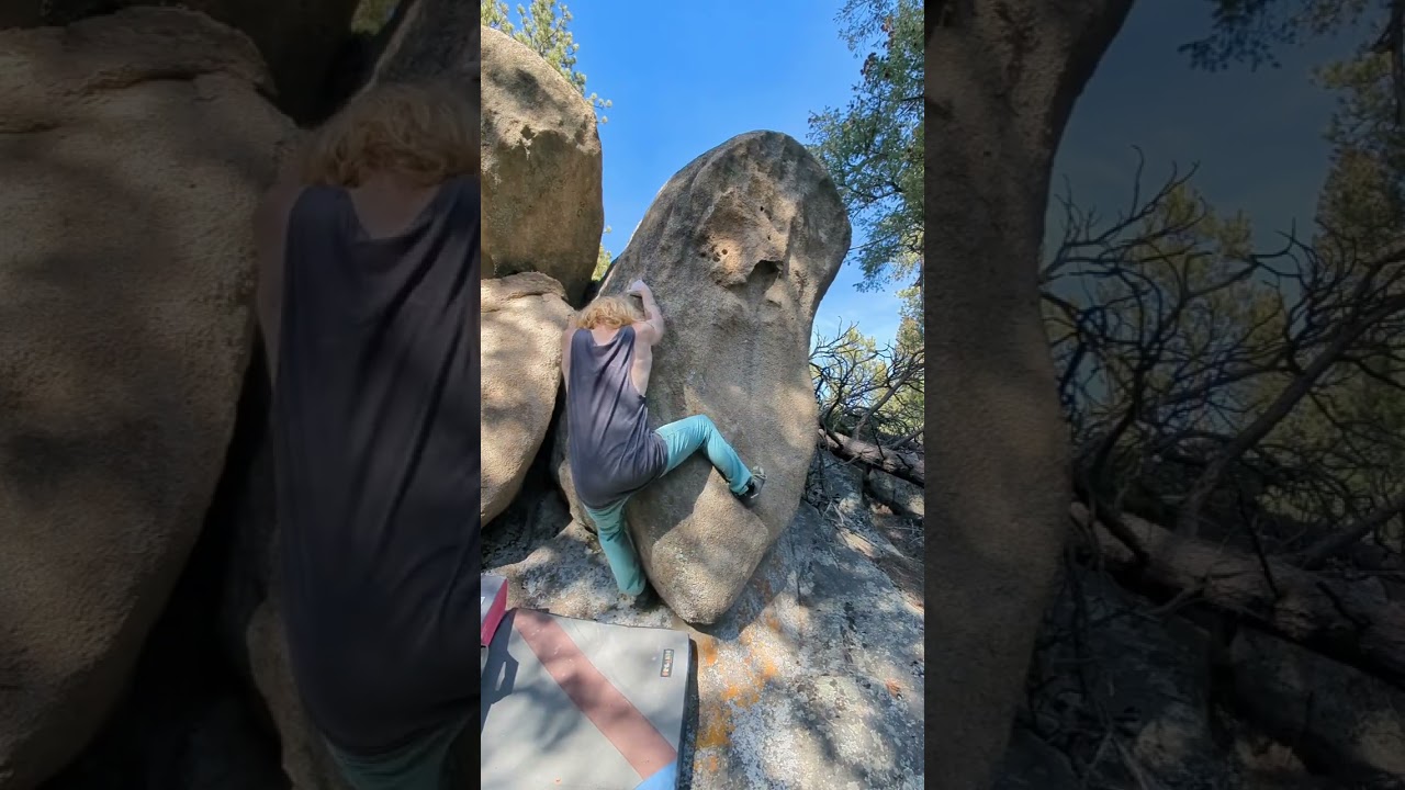 Halloween Town Bouldering Area