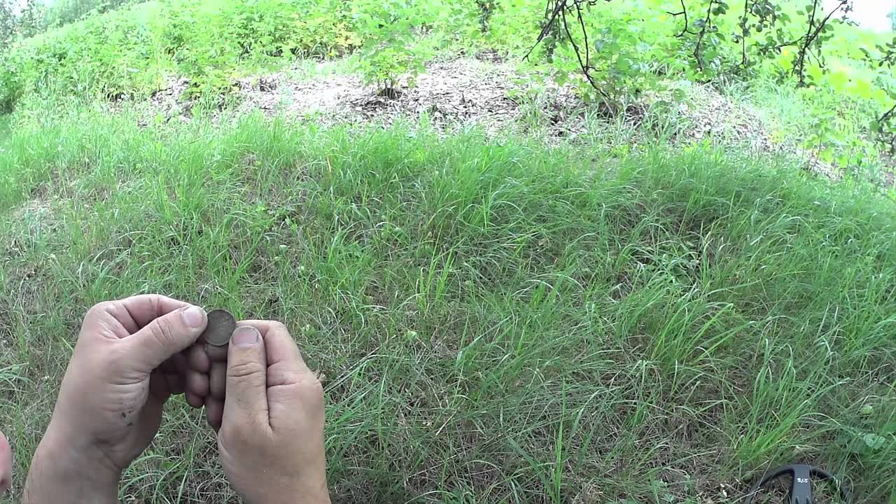 Коп на выходных с Фортуна-М
