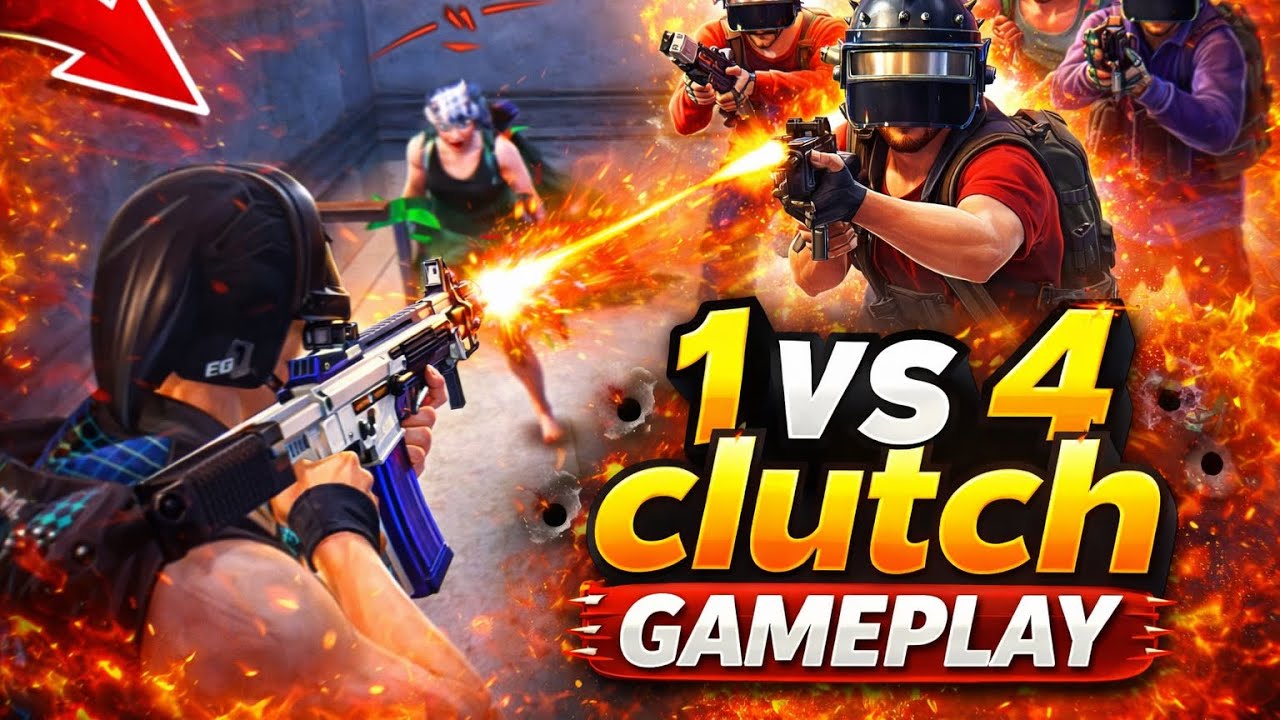 BEST 1 vs 4 CLUTCHS IN BGMI | Montage |  @ZororaicheX 