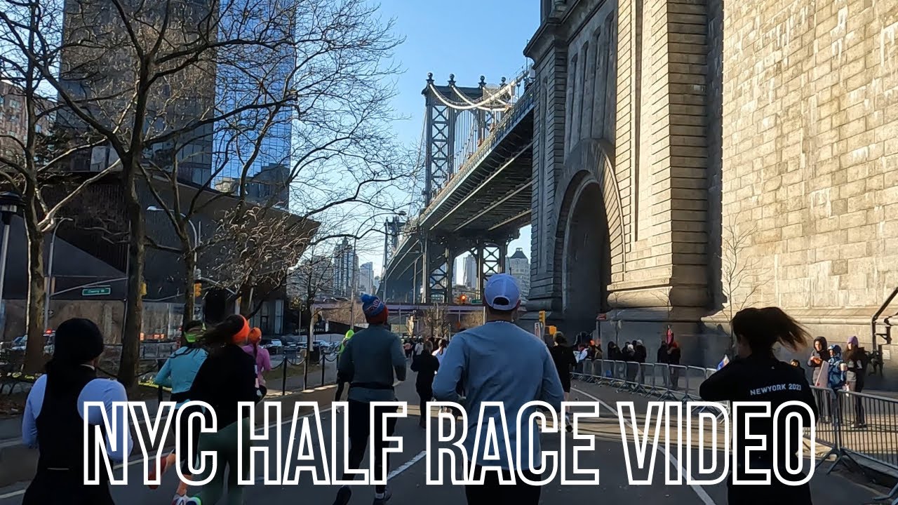 Feeling Chilly at NYC Half Marathon 2023