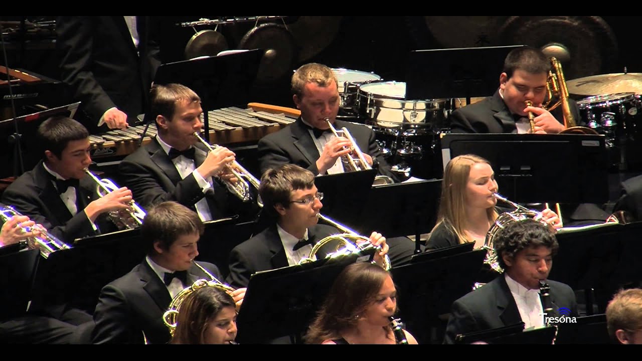 UNC Symphony Band   The Redwoods by Rossano Galante