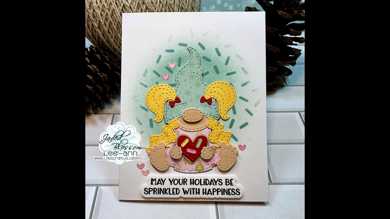 May your Holidays be Sprinkled with Happiness...with Lee-Ann