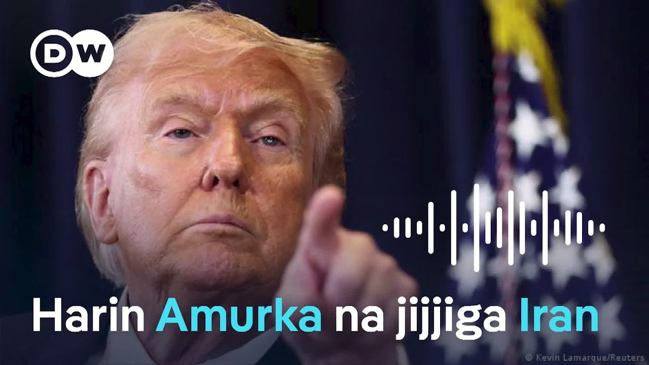 Amurka ta kai hari a cibiyar fitar da man fetur din Iran