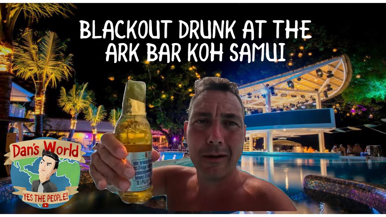 Ark Bar Beach Club Koh Samui