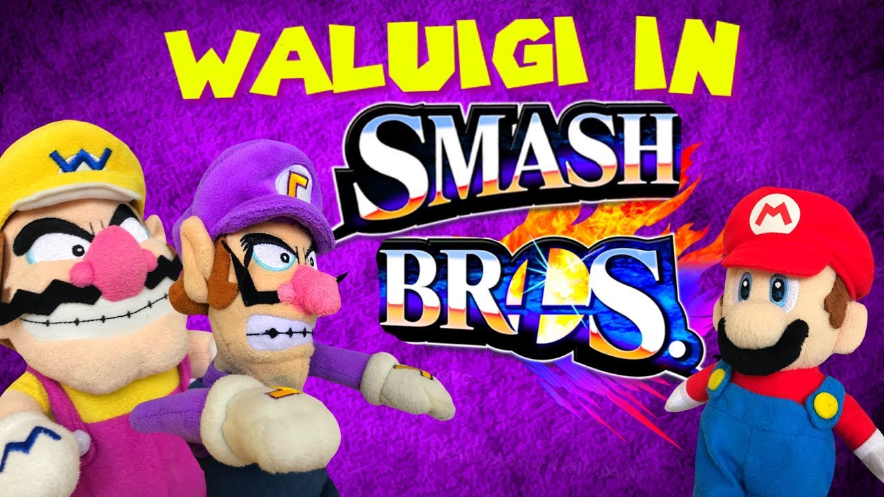 Waluigi In Smash Bros! - Super Mario Richie