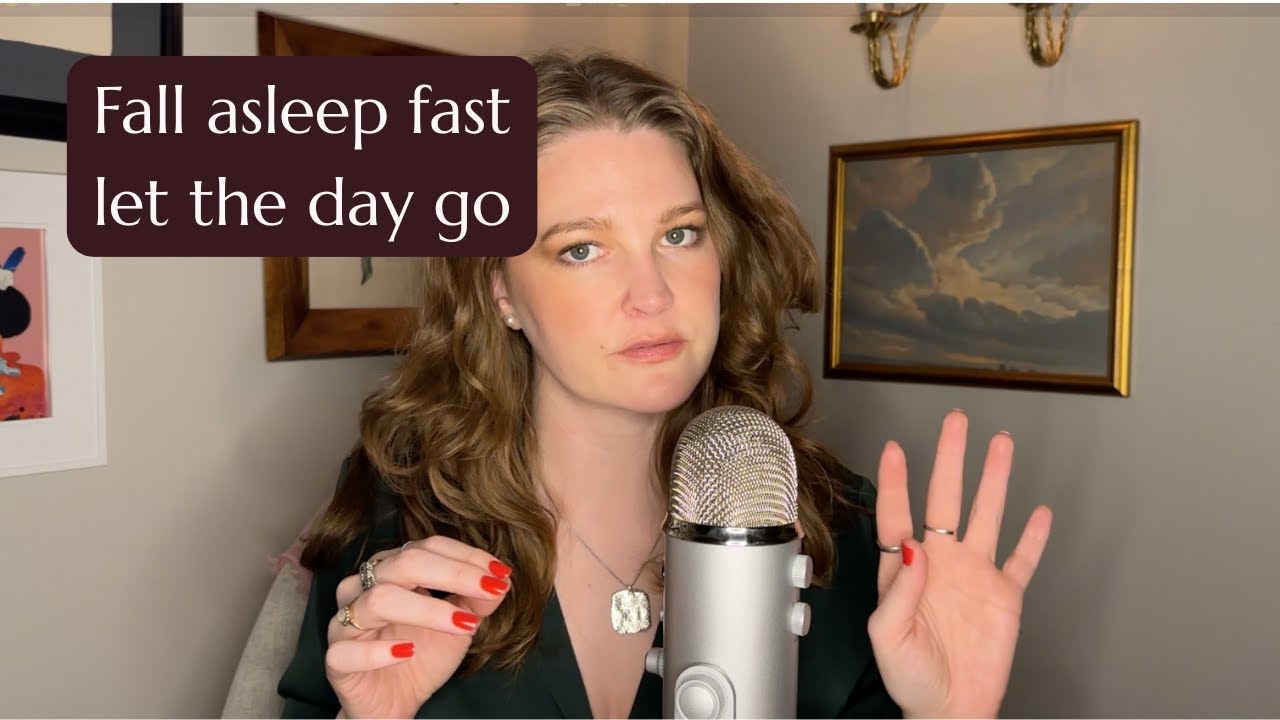 Guided Sleep Meditation for Anxiety & Overthinking (Fall Asleep Fast Tonight)