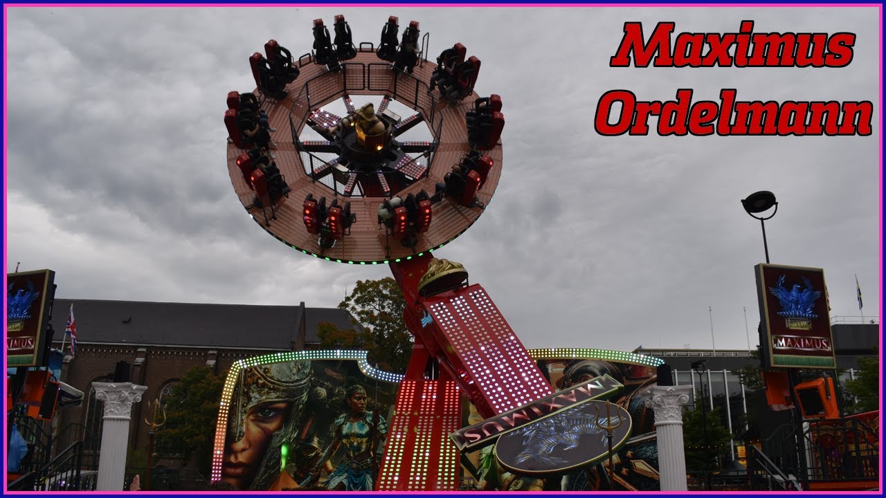 Maximus - Ordelmann - Offride - Tilburgse Kermis (NL) 2025