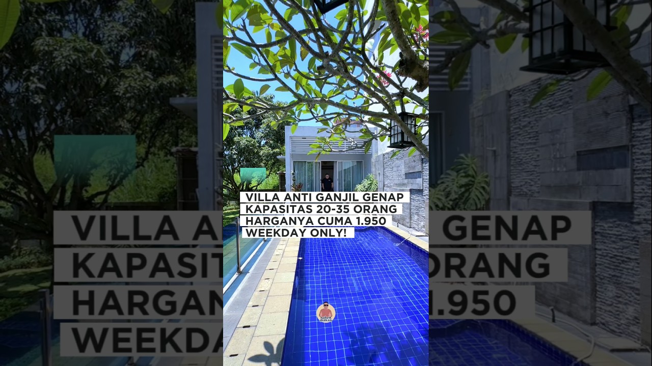 VILLA MURAH DI SENTUL #villasentul #villapuncakbogor #villapuncakmurah #villapuncak #villabogor