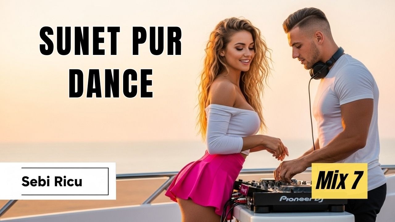 Club Mania! 👑 Top Hituri Dance Rom&acirc;nești Sebi Ricu Mix Vol. 7