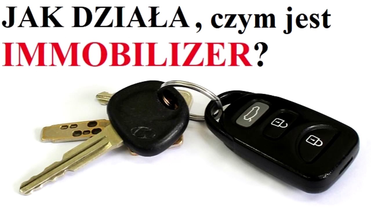 How does IMMOBILIZER work, what is IMMOBILIZER?