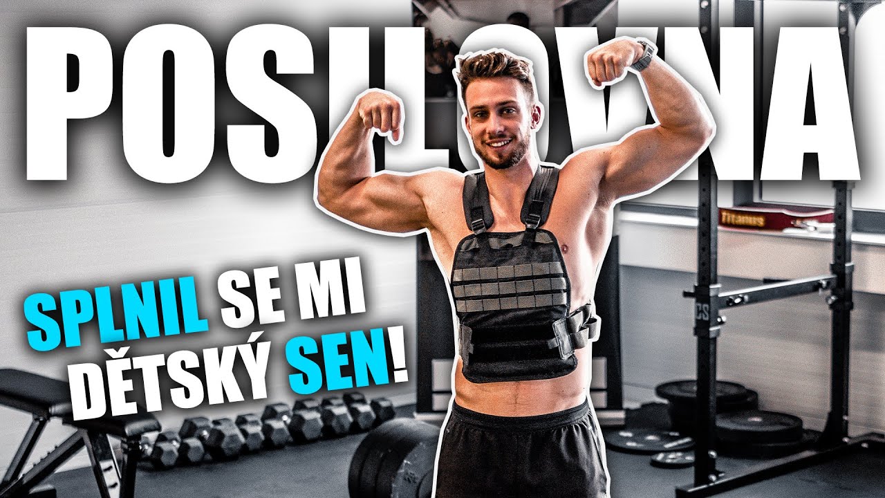 POSTAVIL JSEM SI VLASTNÍ GYM