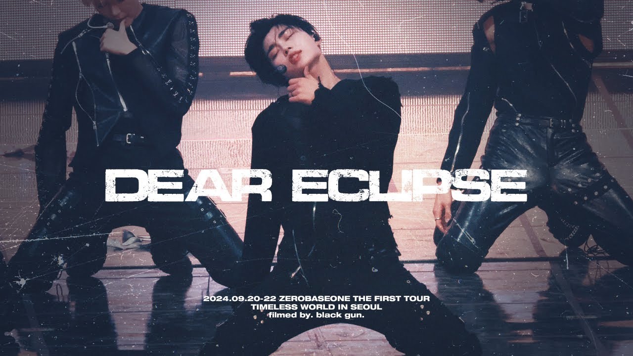 [4K] 240920-22 TIMELESS WORLD IN SEOUL 'DEAR ECLIPSE' PARKGUNWOOK fancam 박건욱 직캠