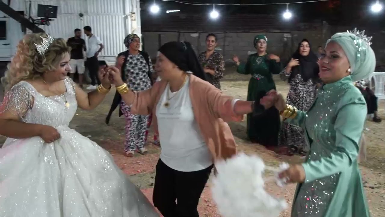 2024 Roman DÜğünleri Ercan&Çiler çiftinin paşaları muhammetin kına gecesi
