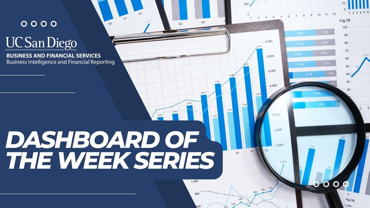 Dashboard of the Week: Cognos Tips and Tricks – Advanced  3.6.23