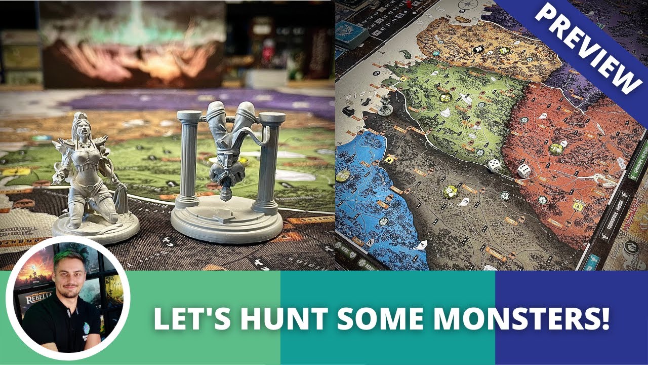 Silver Coin Age of Monster Hunters: Preview & How to Play.