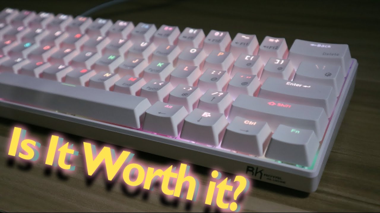 Budget Hotswap Keyboard: RK61 HOTSWAP Mechanical Keyboard Review