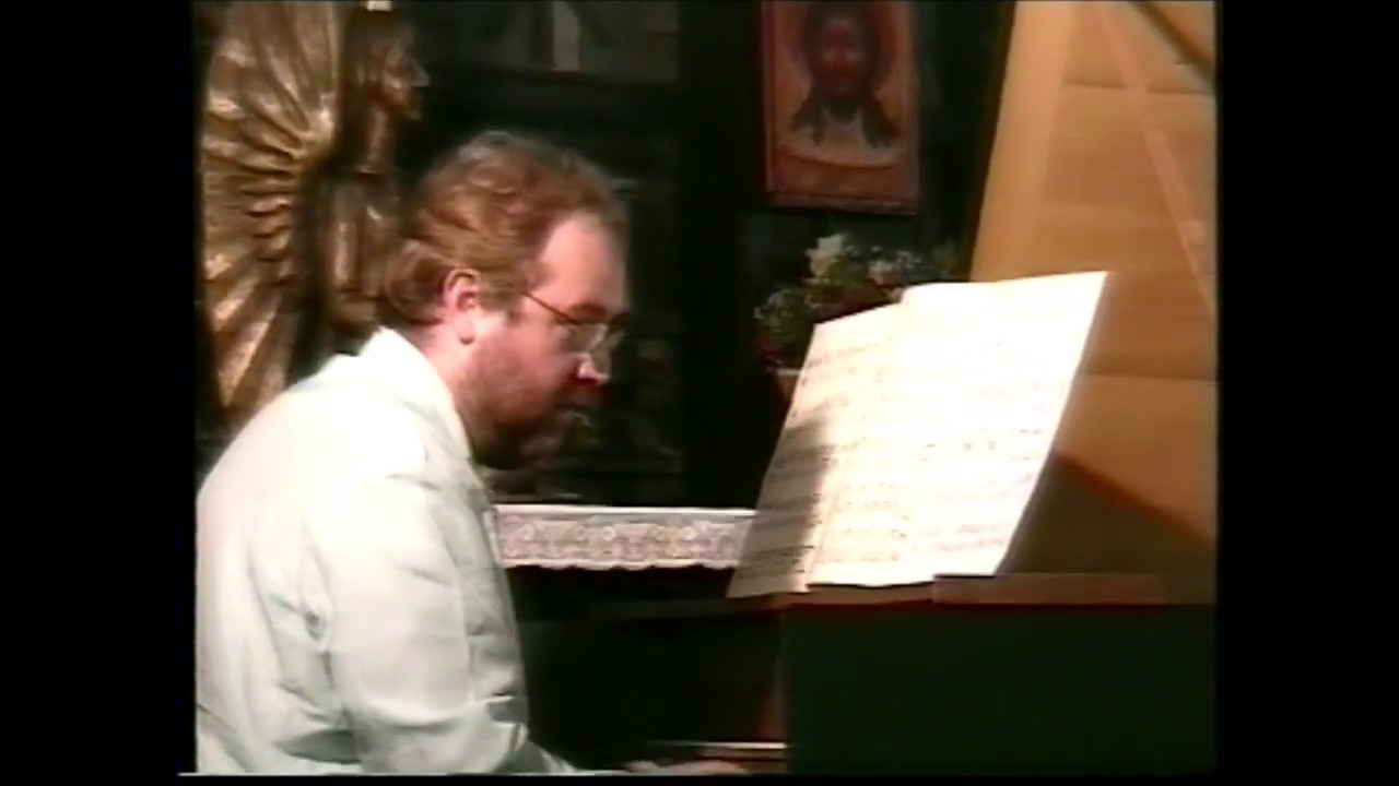 Jean Philippe Rameau: Suite in a minor, Harpsichord: Jerassimos Coidan