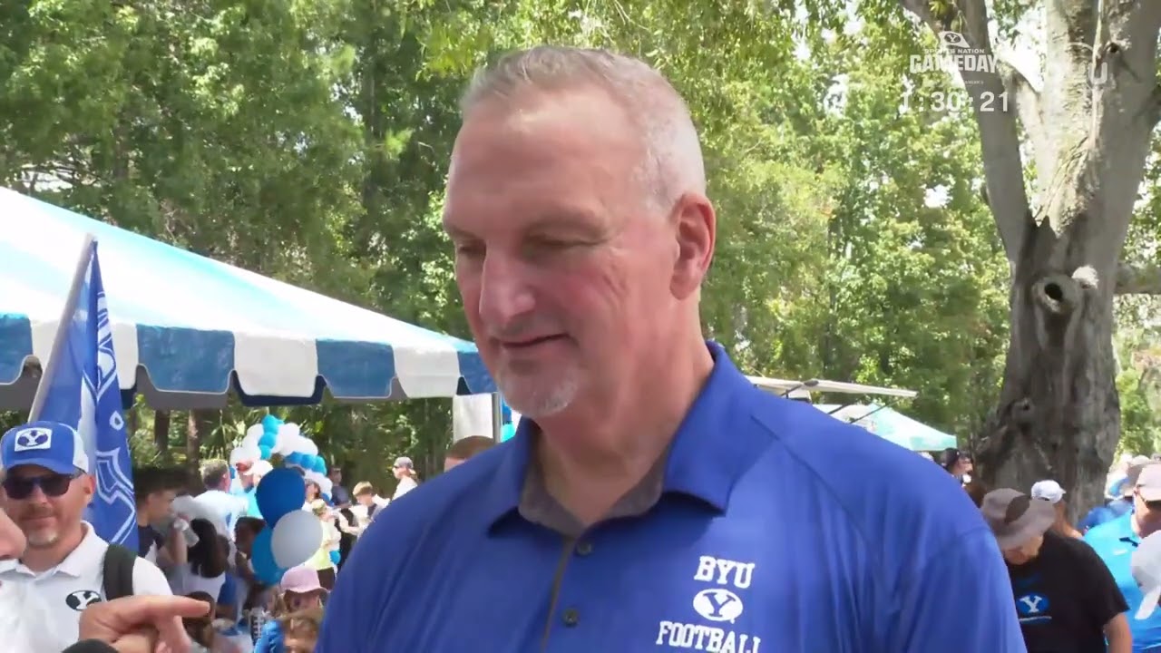 Greg Kite on BYUSN Gameday