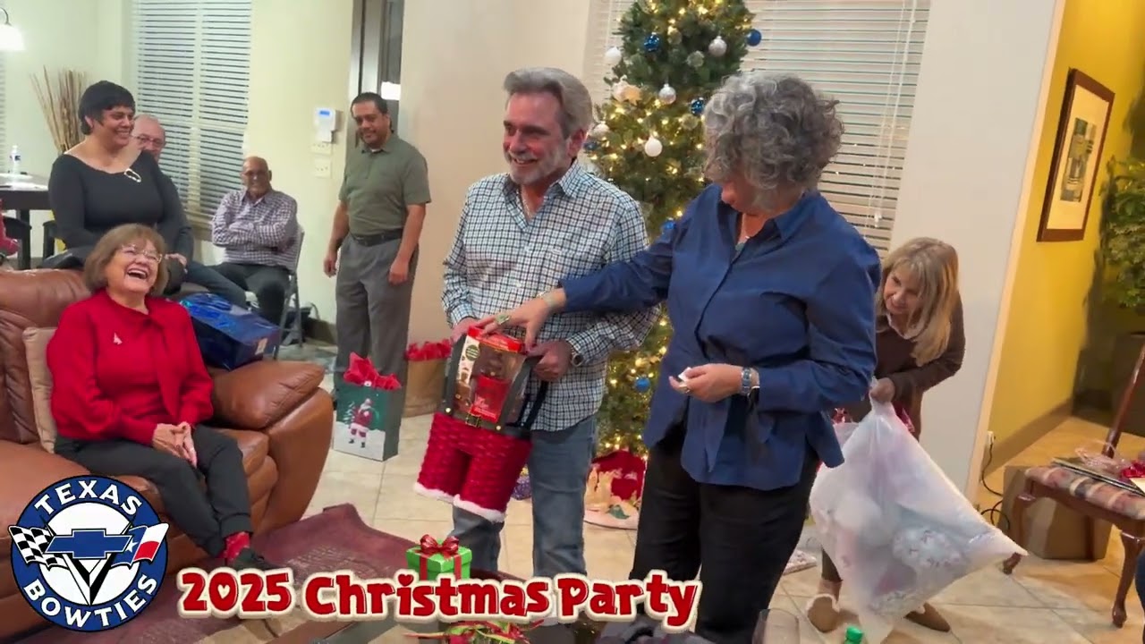 Texas Bow Ties Christmas Party 2025