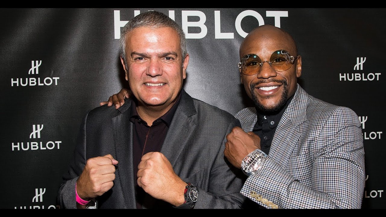 HUBLOT MAYWEATHER MEET & GREET