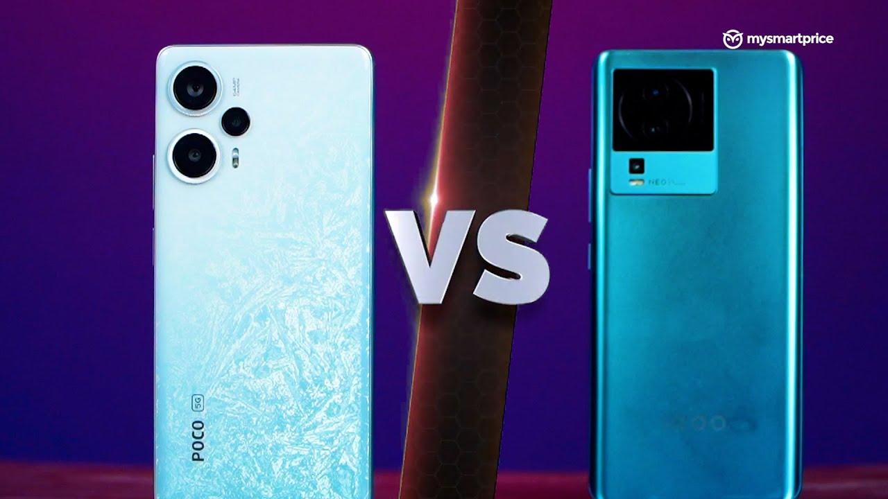 POCO F5 vs iQOO Neo 7 MEGA Comparison | Snapdragon 7+ Gen 2 vs Dimensity 8200 Ka Kada Mukabala!