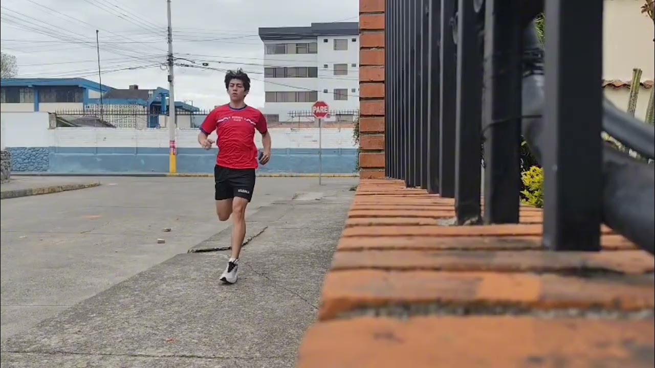 Sesión de entrenamiento 