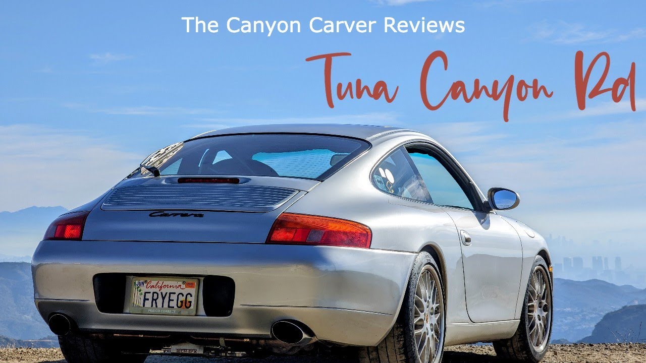 One of the coolest roads in Malibu! Tuna Canyon Rd