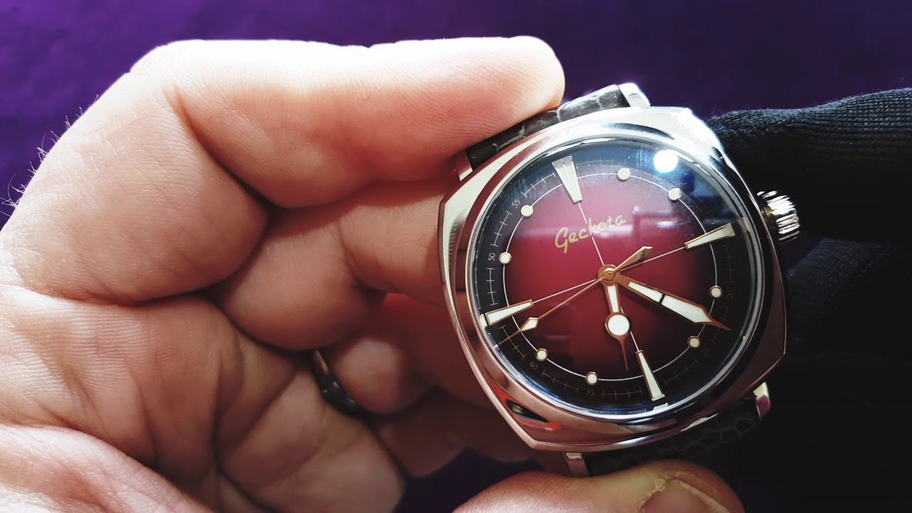 Geckota G1 V03 - 1950's dive watch, unboxing and first thoughts.