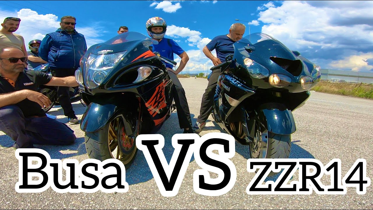 busa stock vs build zzr14