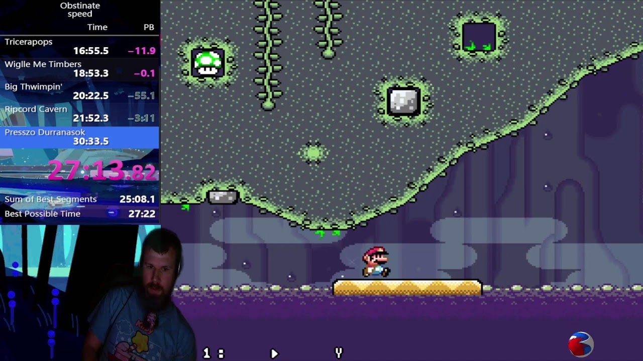 LIVE 🔴 [Speed] Speedrun Sunday! Obstinate runs