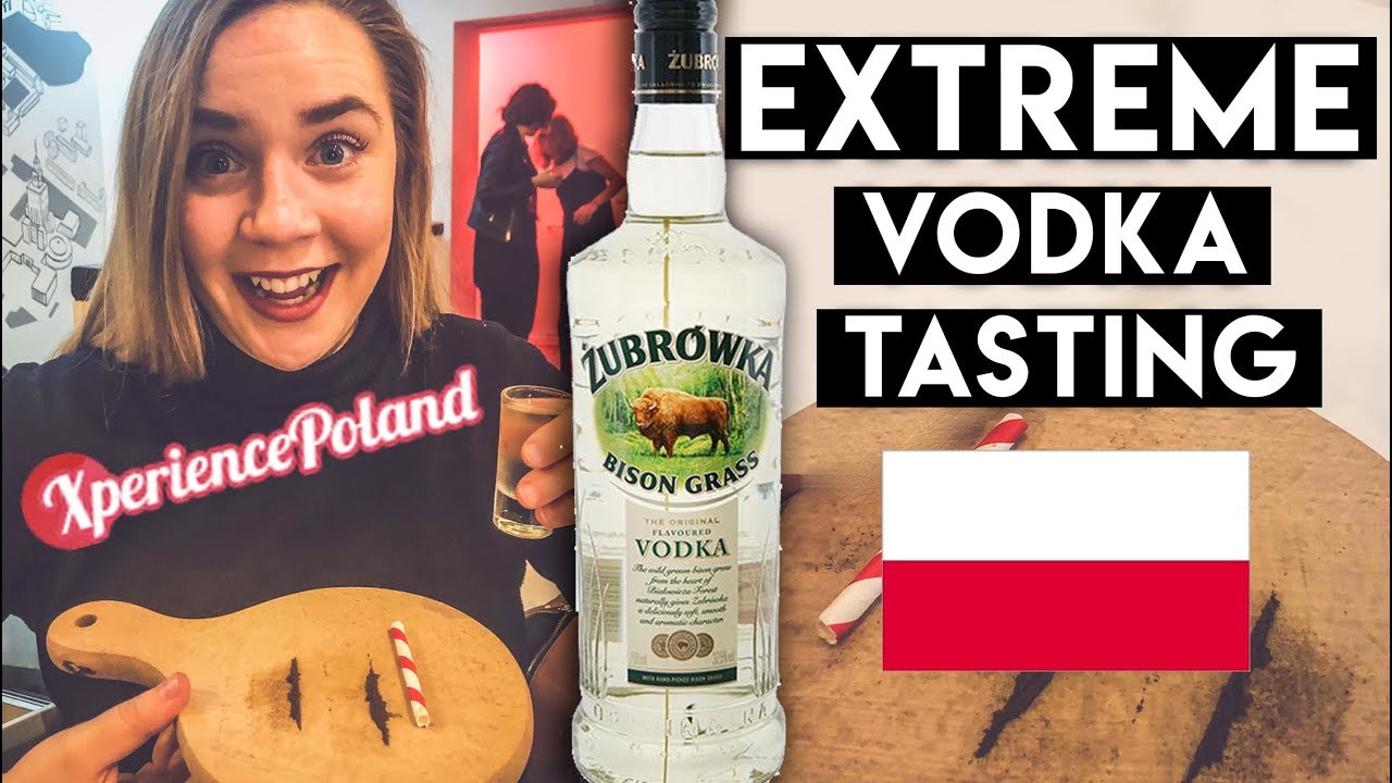 Туристы впервые попробовали польскую водку - Xperience Poland