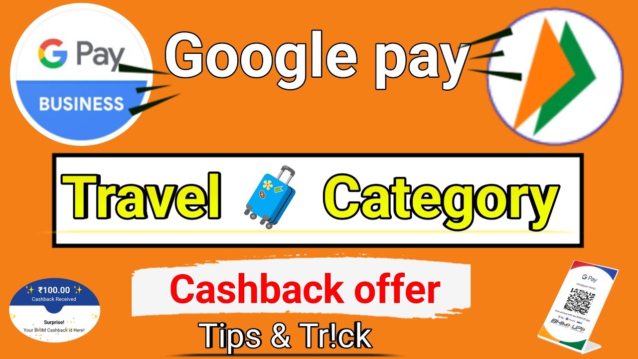 Bhim Travel merchant ₹150 cashback offer Trick | Travel merchant account kaise banaye || Travels QR.