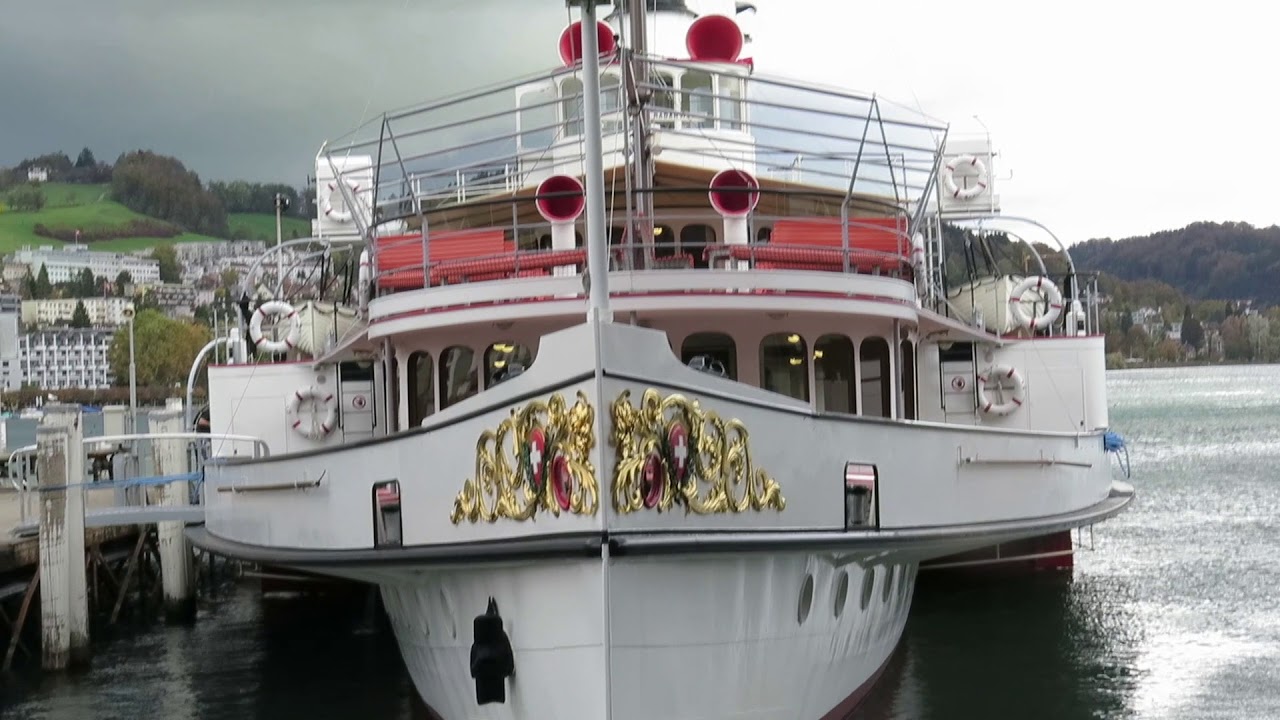 Dampfschiff Luzern