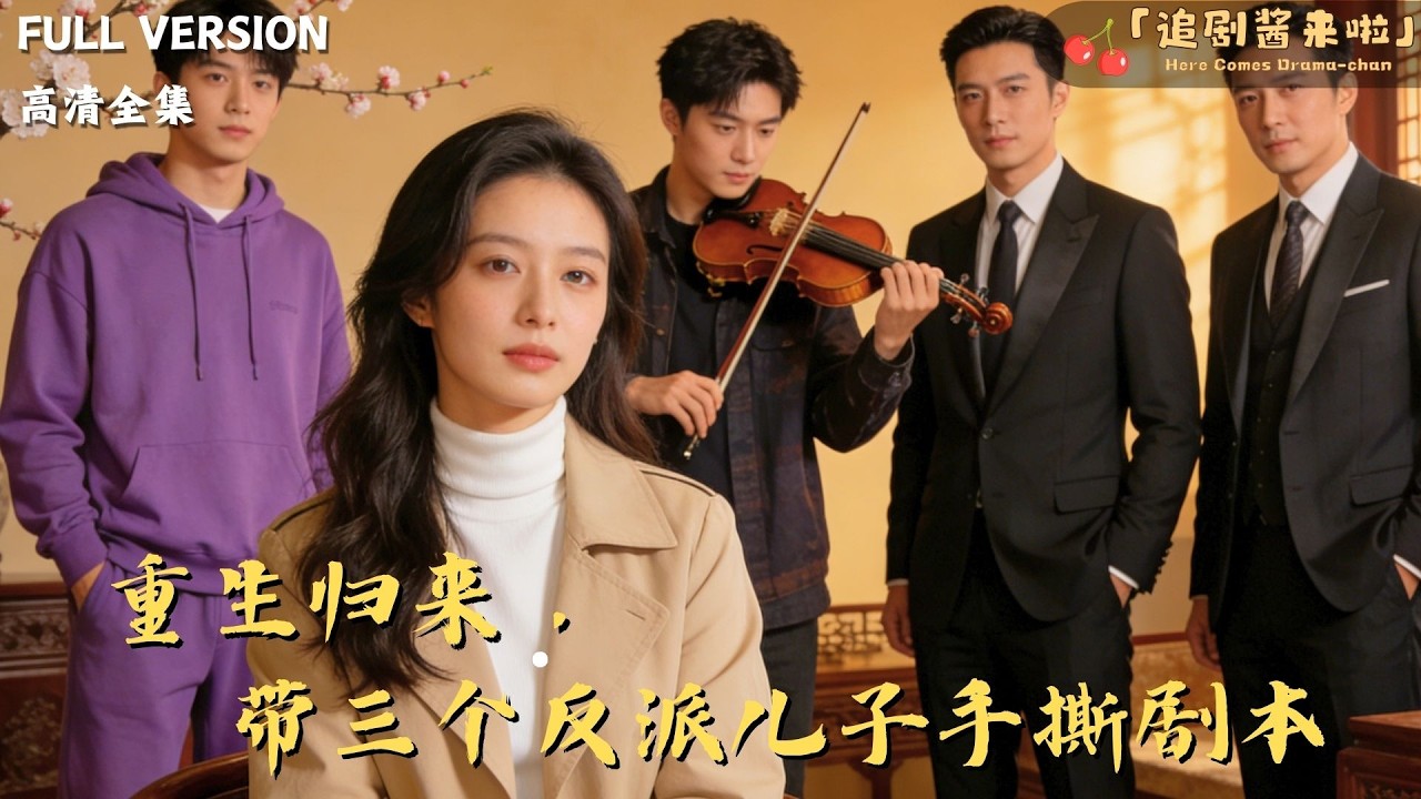[MULTI SUB]《重生归来，带三个反派儿子手撕剧本》🍒重生拒绝恋爱脑，专心养崽搞事业，个个是行业翘楚，前夫全家跪求我回家？门都没有！#精彩大陆短剧#大陸短劇 #MiniDrama#精彩大陆短剧