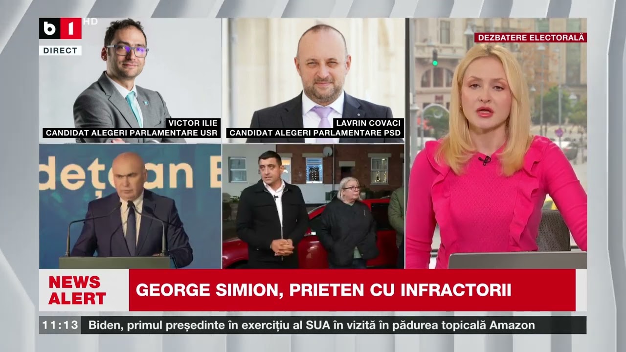 V. ILIE, USR ȘI L. COVACI, PSD, DESPRE APELUL LUI ILIE BOLOJAN ȘI CAMPANIA AUR_Știri B1TV_18 nov.