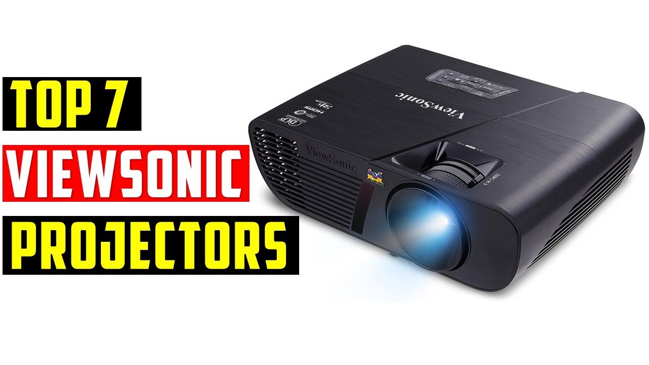 ✅ Top 7 Best ViewSonic Projectors 2025 - The Best ViewSonic portable projector Reviews in 2025