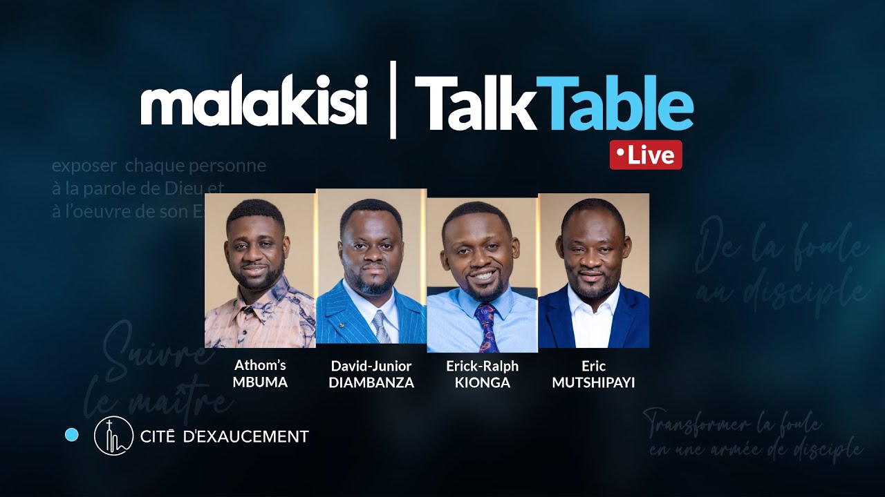 Malakisi | Talk Table | Phila - Cité d’Exaucement