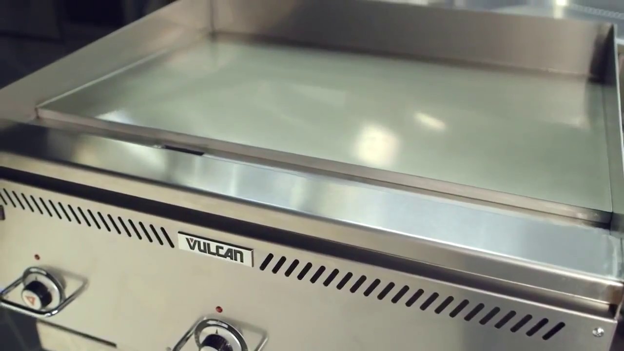 How to Clean a Griddle | Steel, Chrome, or Composite | Vulcan VCRG48-T Griddle