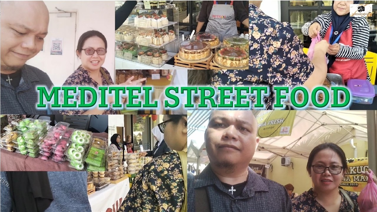 FOOD HUNTING @ MEDITEL RAMADAN BAZAAR