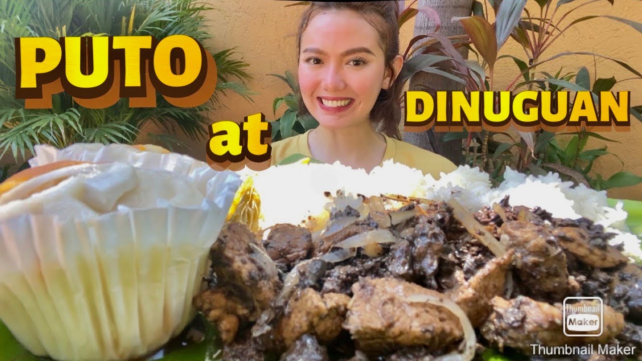 FILIPINO LUNCH MUKBANG || TIDTAD KAPAMPANGAN || SINI VALENCIA