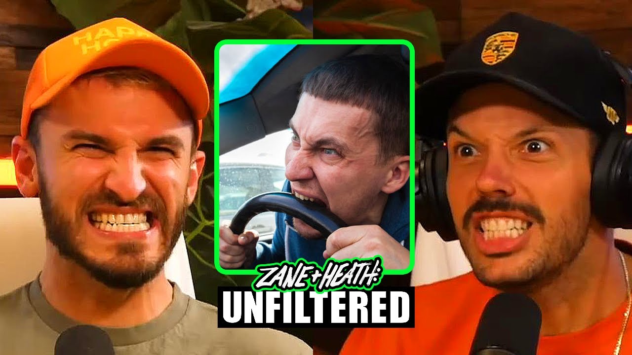 DO ZANE & HEATH HAVE ROAD RAGE?