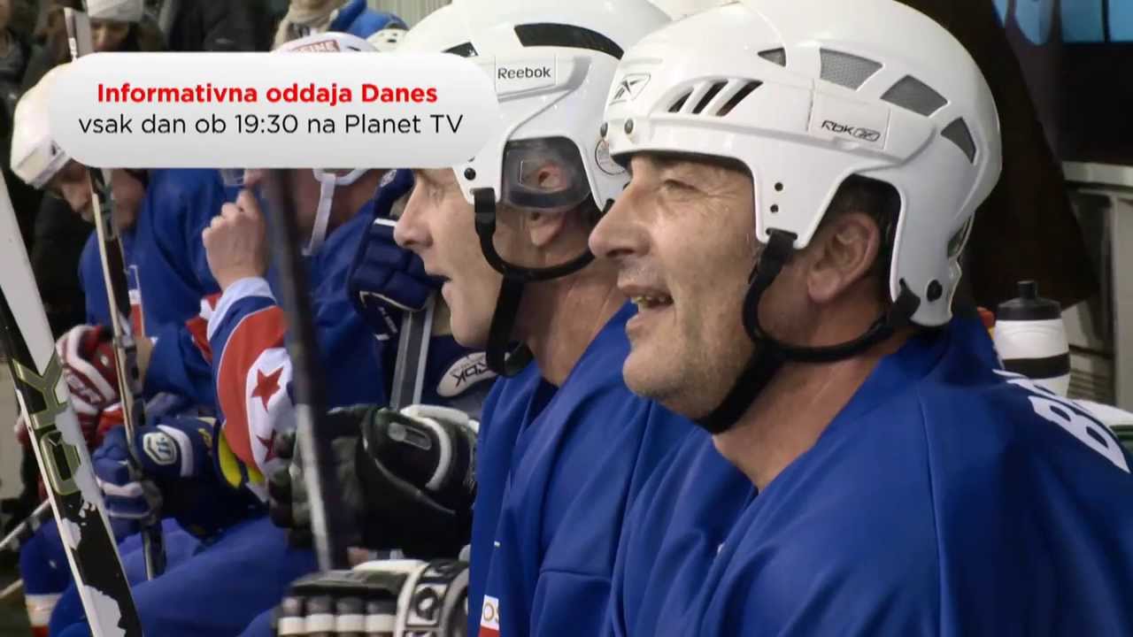 Slovenski hokejisti že v Sočiju