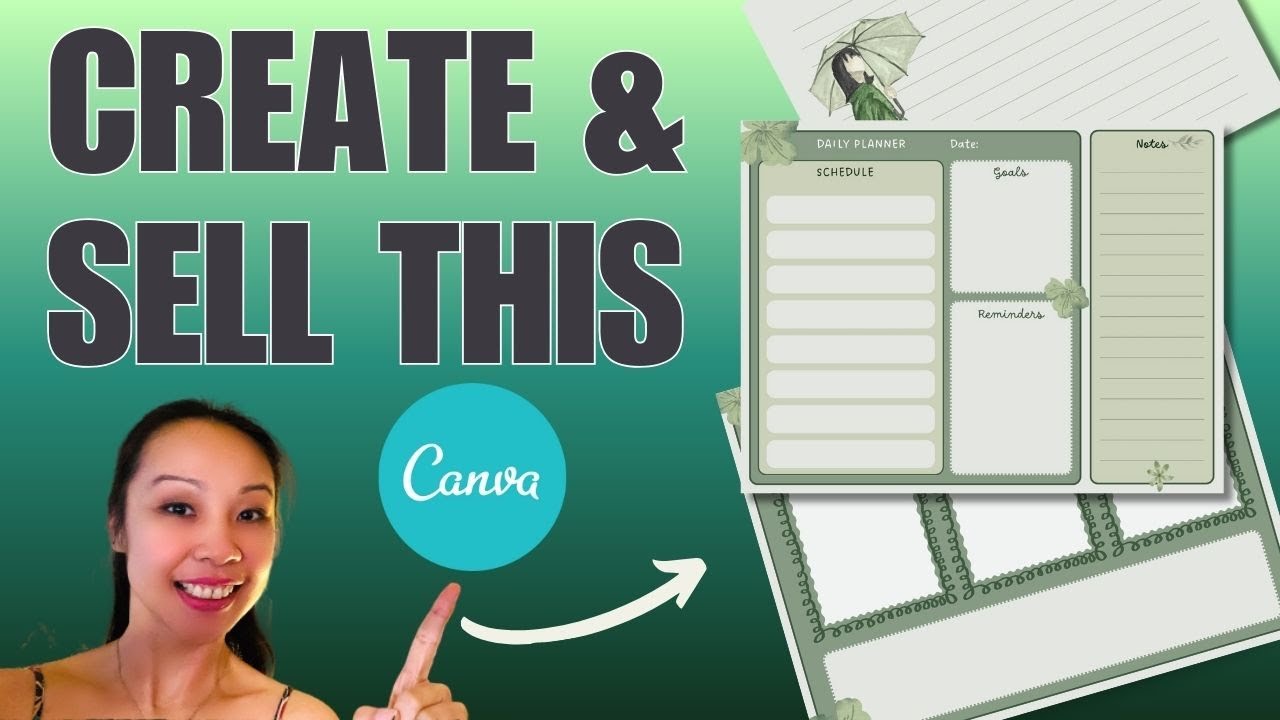 Canva Planner Tutorial for Beginners | Design Your Own Planner Set