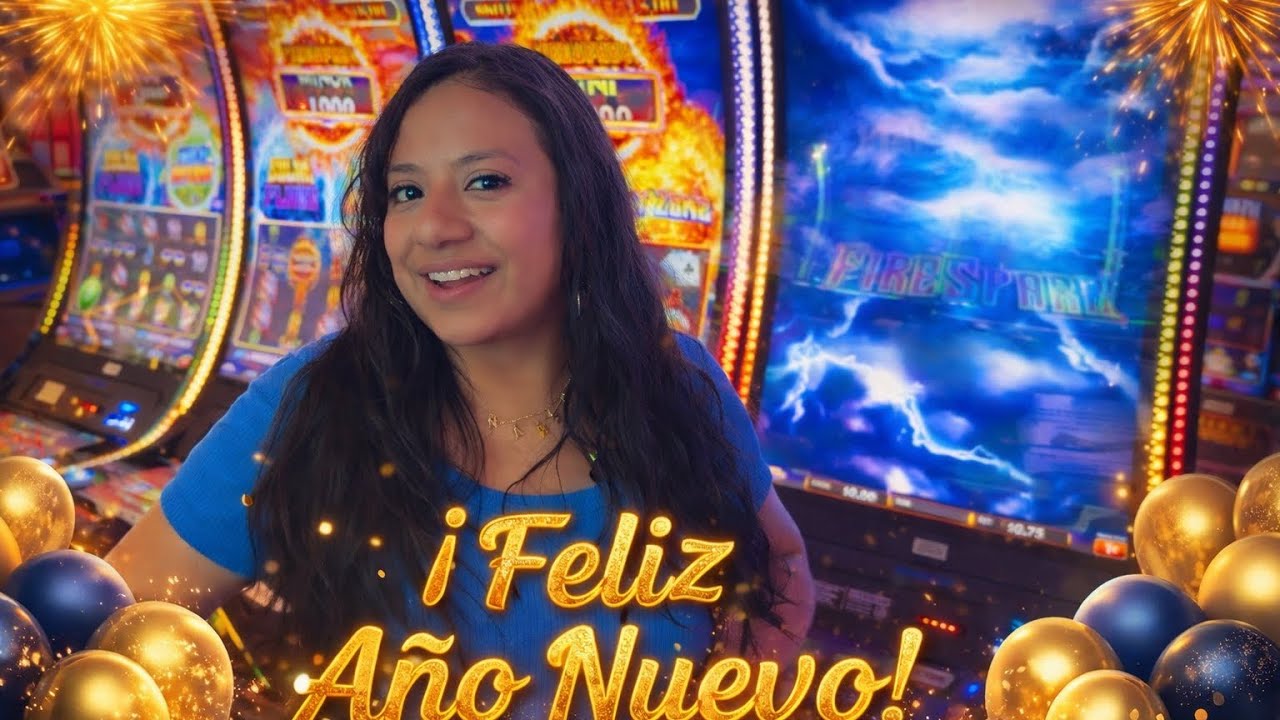 CELEBRANDO en El CASINO por Un  BUEN Año y Otro MAs Por Venir Lleno De BONUS Y Diversiones!! 