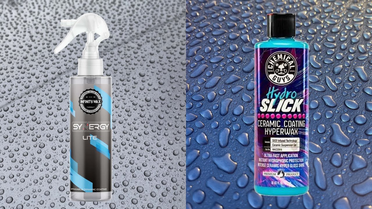 Infinity Wax Synergy Lite vs Chemical Guys Hydroslick Ceramic