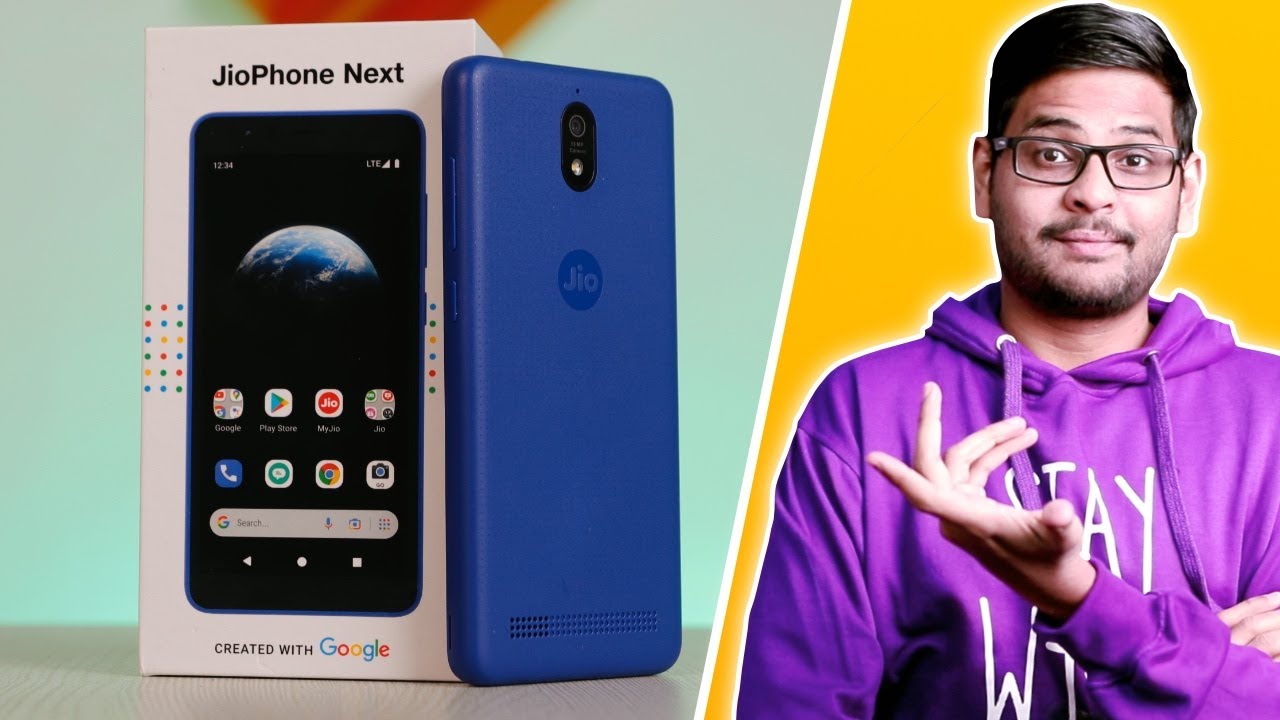 I Used Jio Phone Next for *24 Hours*